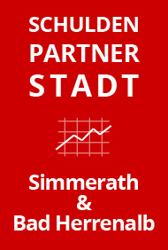 Schuldenpartnerstadt: Simmerath & Bad Herrenalb